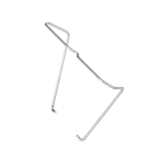 8694400000 - RoHS Compliant Silver Metal Retaining Clip for Versatile Use  (Pack of 25)