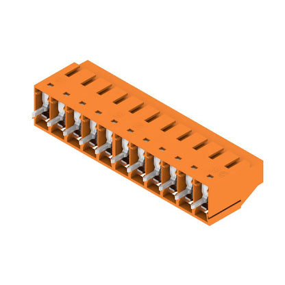 1001920000 - 5.08mm 11-Pole PCB Terminal, Orange, 90° Orientation  (Pack of 30)