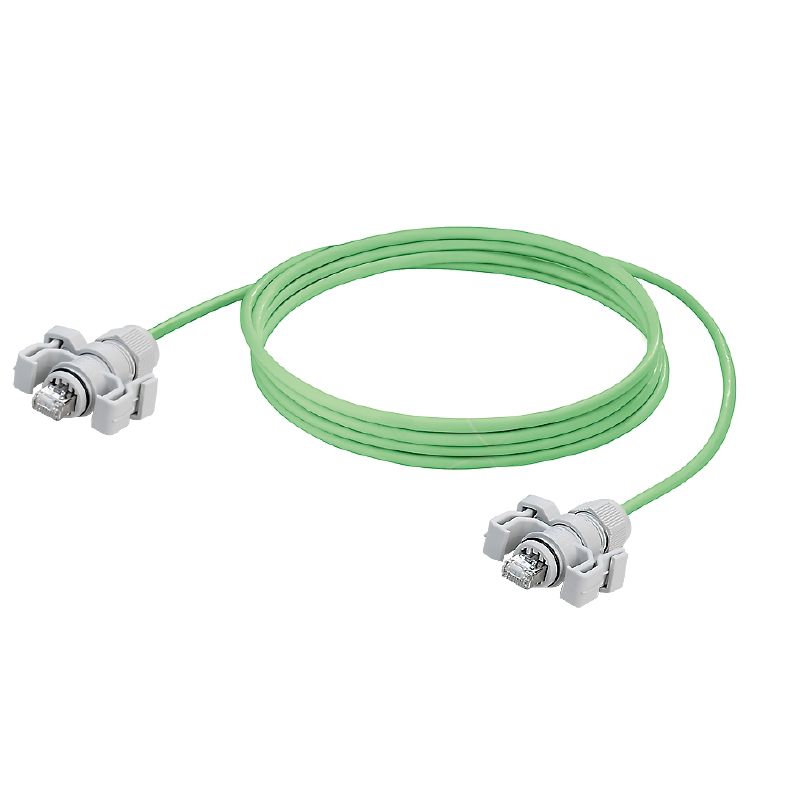8815100000 - 5m Cat.6A RJ45 IP67 Snap-In Cable, V06 Plastic