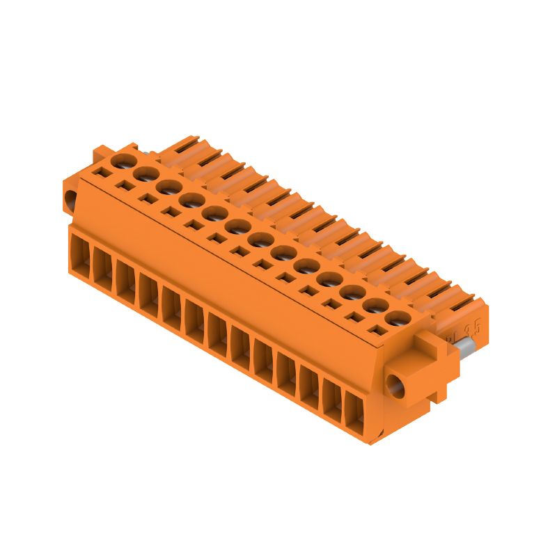 1606750000 - 3.50mm 13-Pole Female PCB Connector, 180° Orientation  (Pack of 30)