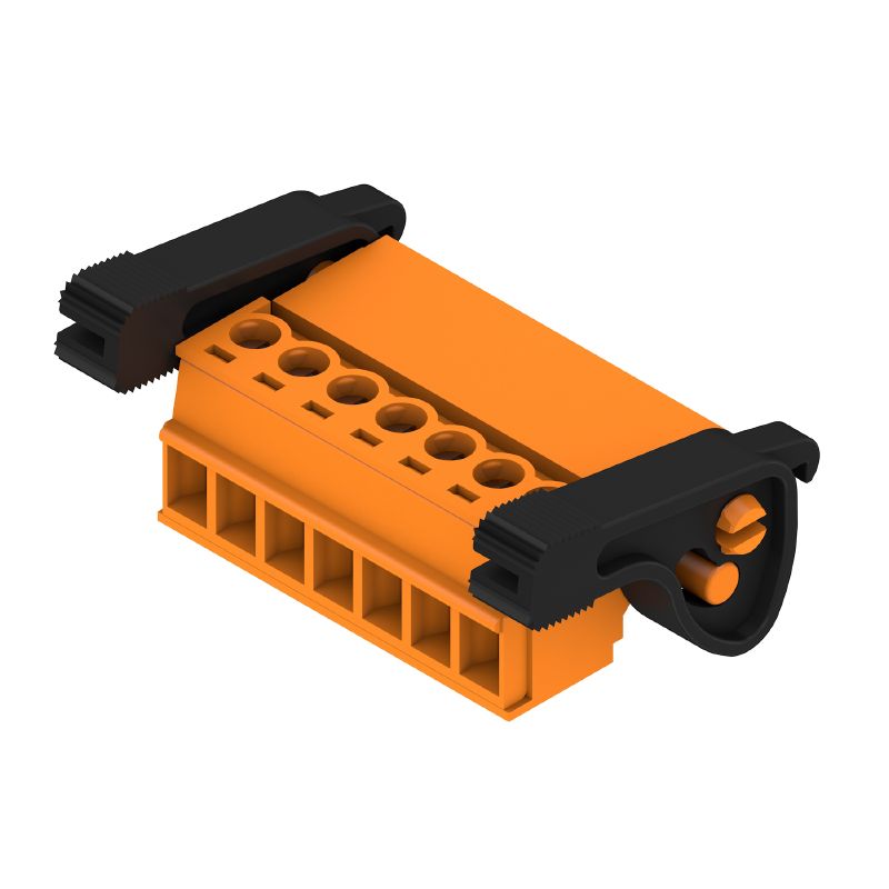 2444120000 - 7-Pole 3.81mm PCB Male Connector, Clamping Range 1.5mm²  (Pack of 50)