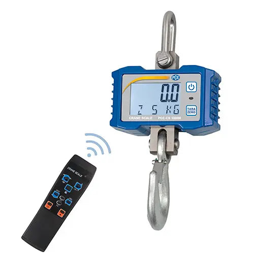 PCE-CS 1000N - 1000kg Digital Hanging Scales with ISO Certification
