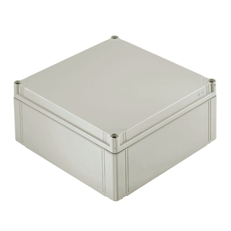 9535750000 - Impact-Resistant 300mm Polycarbonate Enclosure with Access Openings