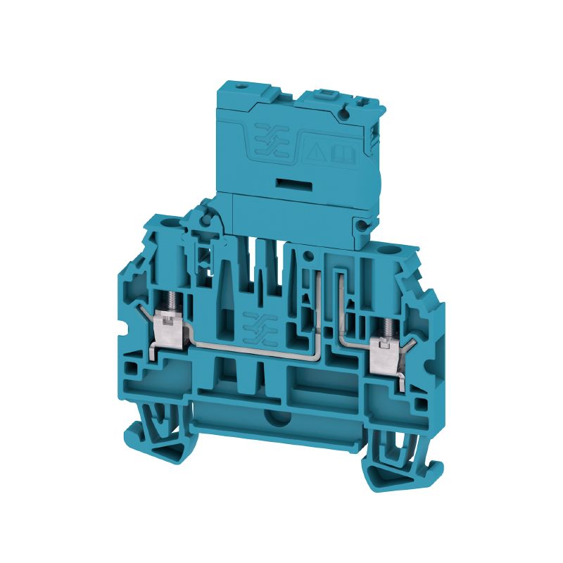 2892910000 - 4mm² Blue Screw Connection Fuse Terminal, 6.3A, 500V  (Pack of 50)