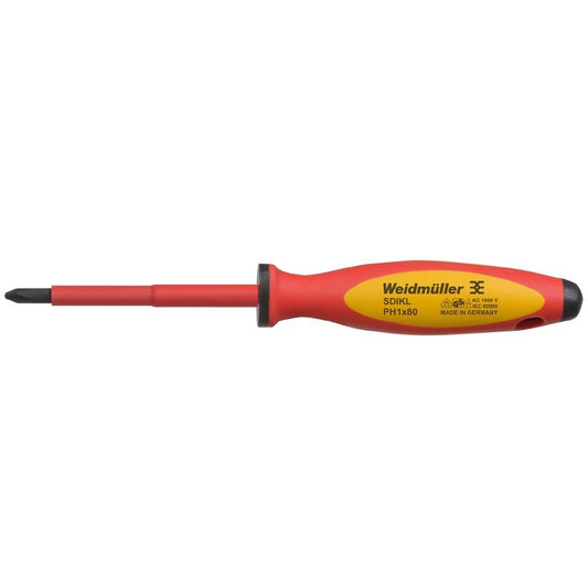 2749180000 - Precision 1mm x 80mm Philips Screwdriver for Accurate Tasks