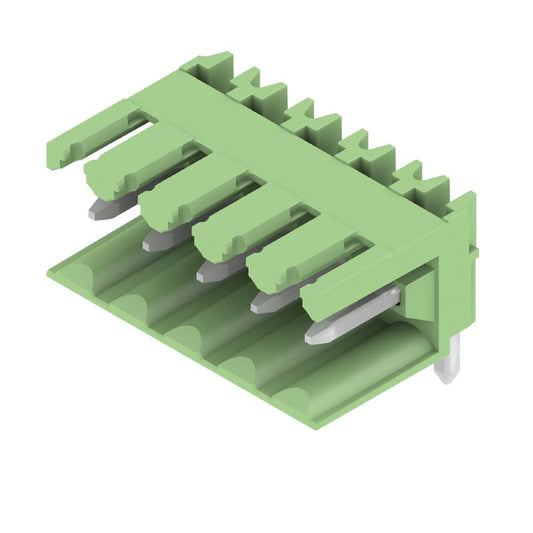 1108550000 - 5-Pole 3.50mm Male PCB Connector with 3.2mm Pins  (Pack of 50)