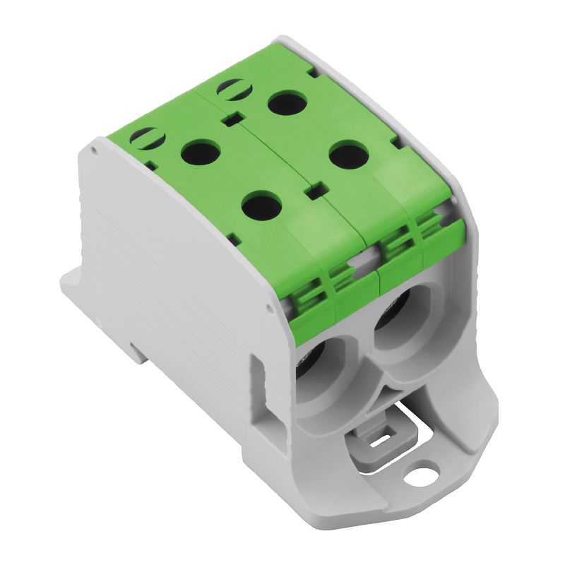 2502720000 - 4-Port 95mm² Green Screw Connection Distribution Module