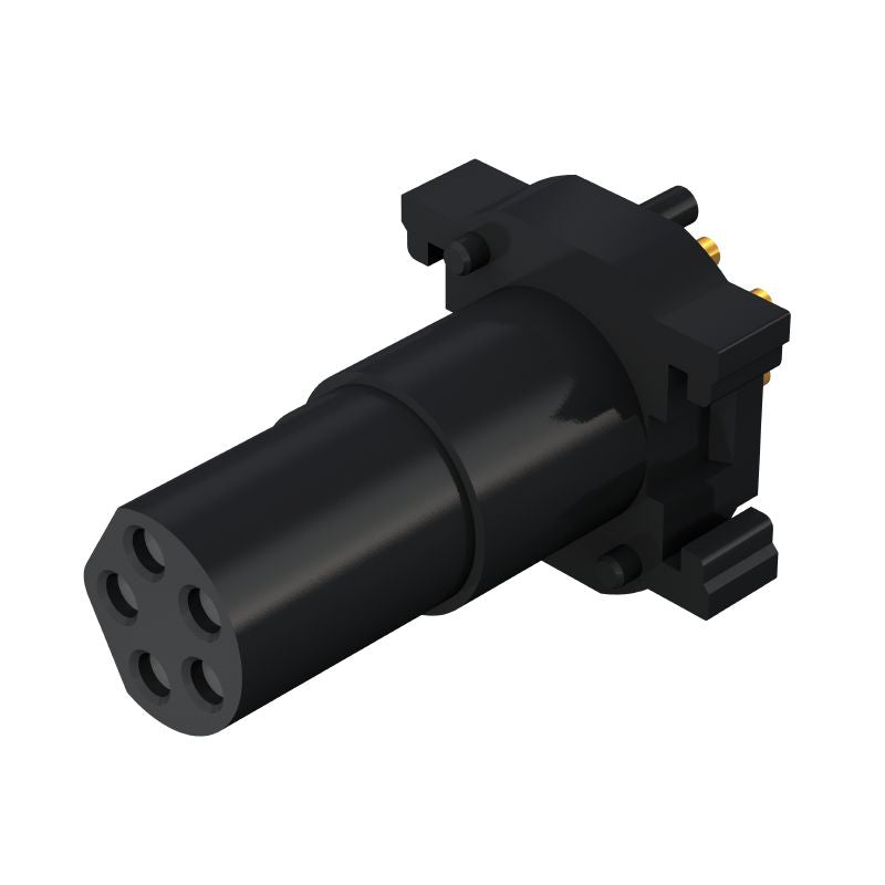 2424000000 - 5-Pole M8 PCB Connector, IP67 Rated, 4A, -25 to 95 °C  (Pack of 25)