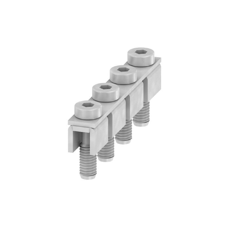 1834080000 - 4-Pole WQV Cross-Connector, 150A, 18.5mm Pitch  (Pack of 5)