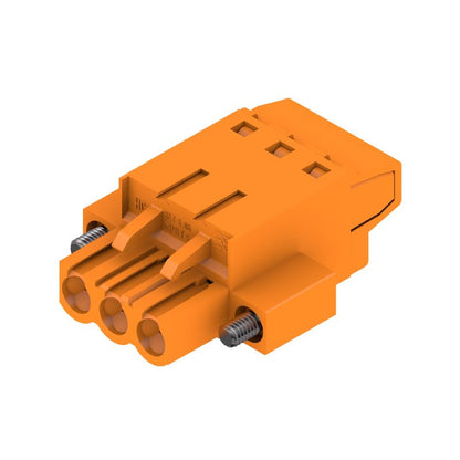 1844000000 - 5.08mm 3-Pole Female Plug PCB Connector, 180° Vertical  (Pack of 72)