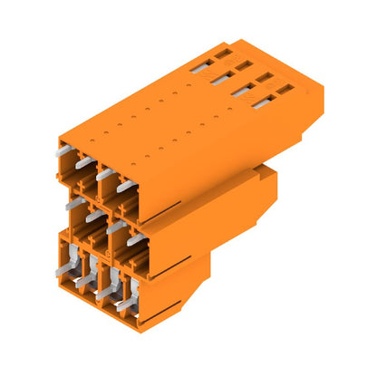 1979060000 - 5.08mm PCB Terminal, 12 Poles, 90° Angle, RoHS Compliant  (Pack of 50)