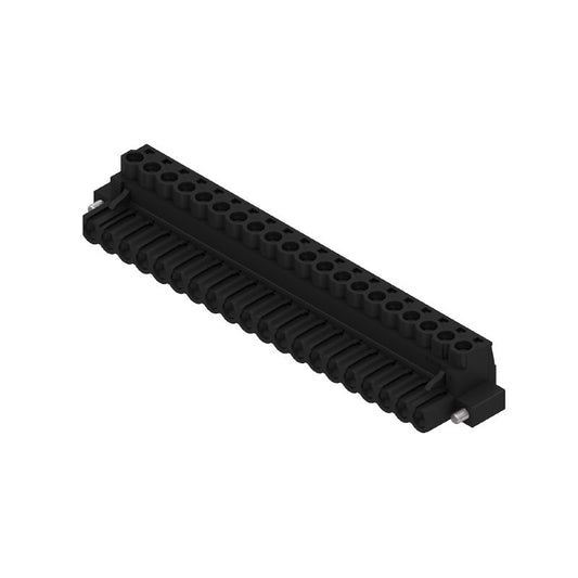 1944510000 - 5.08mm PCB Connector, 20 Poles, 180-Degree Orientation  (Pack of 12)