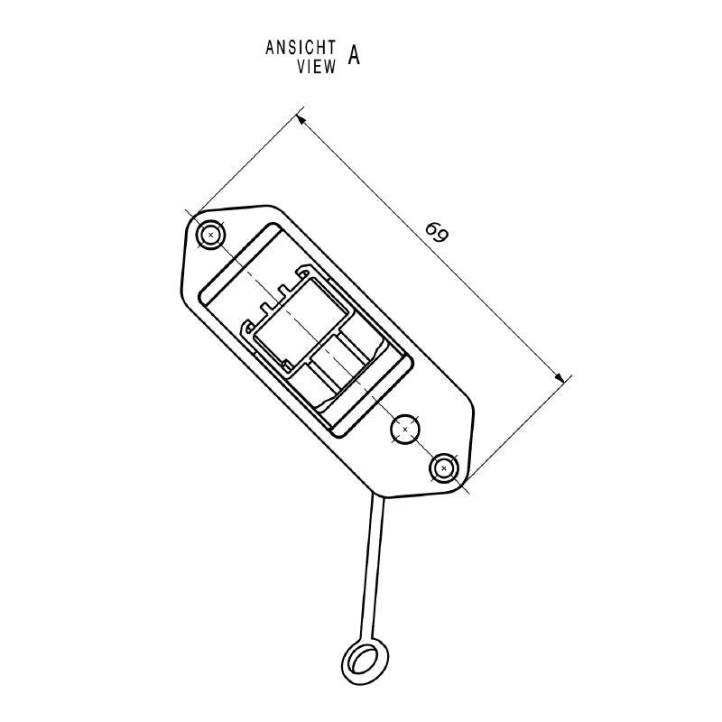 1296710000 - RoHS Compliant Flange Design Empty Enclosure for Easy Mounting  (Pack of 10)