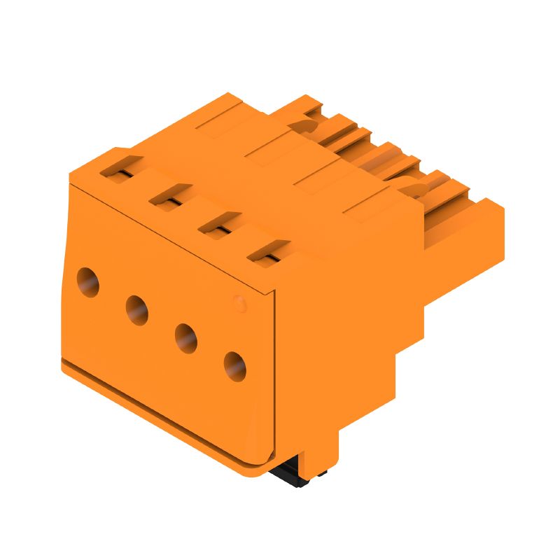 1982720000 - 5.08mm PCB Female Plug Connector, 4 Poles, 3.31 mm² Capacity  (Pack of 90)