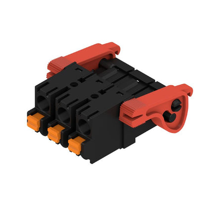 1043760000 - 7.62mm 180° Male PCB Plug Connector with PUSH IN Style  (Pack of 54)