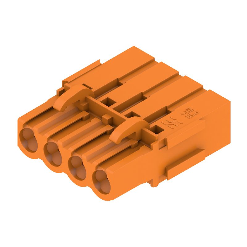 1649390000 - 5.08mm 4-Pole Crimp PCB Connector, RoHS/UL Certified  (Pack of 100)