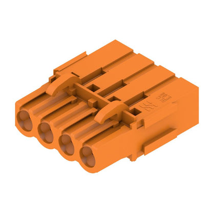 1649390000 - 5.08mm 4-Pole Crimp PCB Connector, RoHS/UL Certified  (Pack of 100)