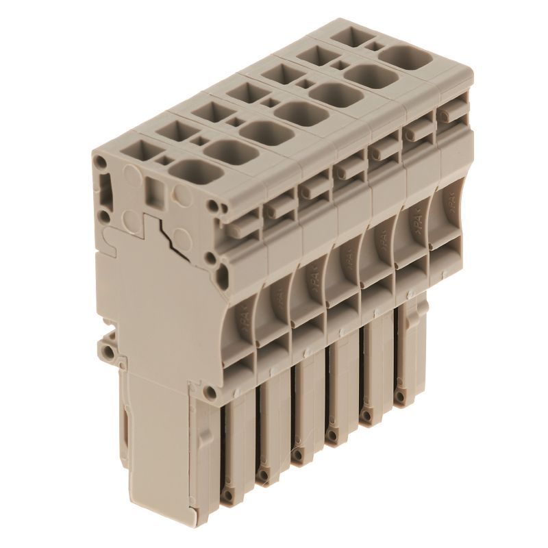 1855040000 - Durable Plug-in Connector with 7 Potentials, Tension-Clam ...