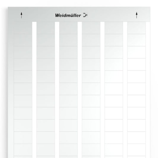 1873810000 - 18x27mm Self-Adhesive Laser Markers, Eco-Friendly Silver  (Pack of 10)