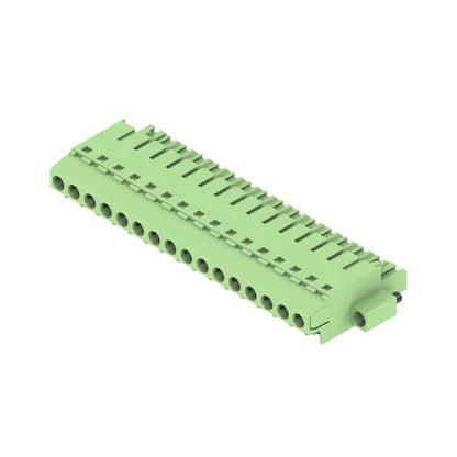1011460000 - Female PCB Connector 16-Pole 5.08mm Pitch, 180° Orientation  (Pack of 18)