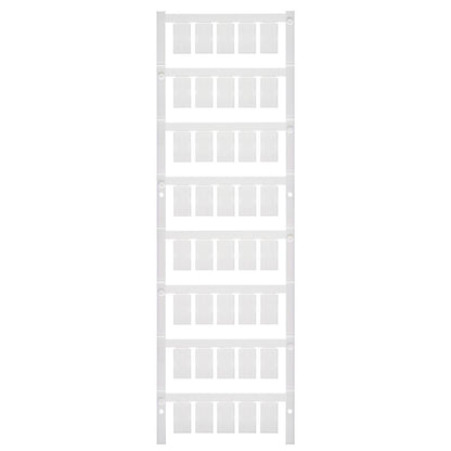 1856700000 - White PA 66 Device Markers, 17mm x 10mm, 200 Pack  (Pack of 200)