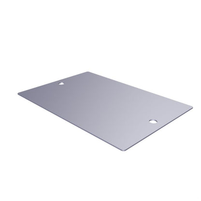 1474400000 - Silver 70x48mm Stainless Steel Device Marker, RoHS Compliant