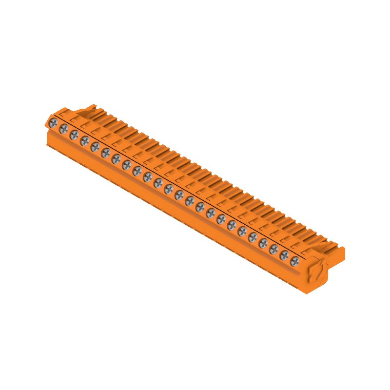 1945970000 - 5.08mm 24-Pole PCB Connector with Clamping Yoke  (Pack of 12)
