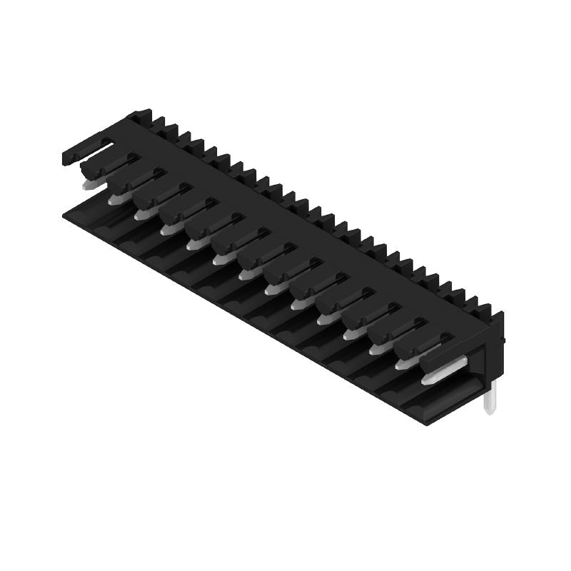 1615400000 - 3.50mm PCB Male Connector, 14 Poles, 90° Angle  (Pack of 50)