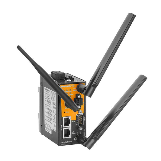 2682560000 - EU 4G Security Router with Dual RJ45 Ports and IP30 Rating