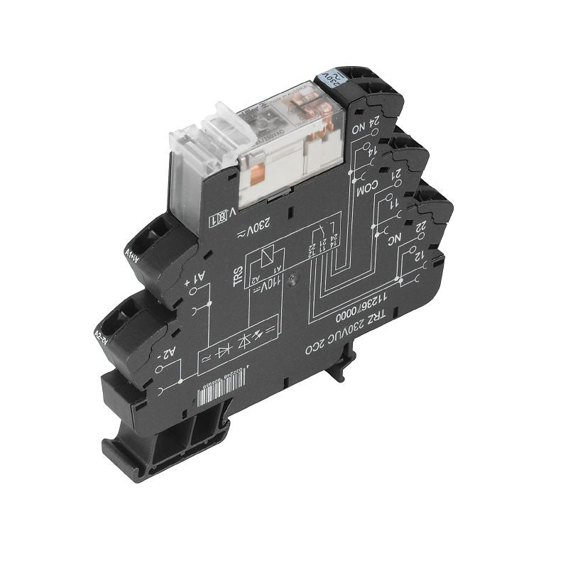 1123640000 - 60V UC Relay Module with 2 CO Contacts, 8A Capacity  (Pack of 10)