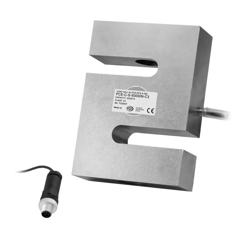 PCE-DFG N 50K - High-Resolution Force Gauge with USB, 6m Cable