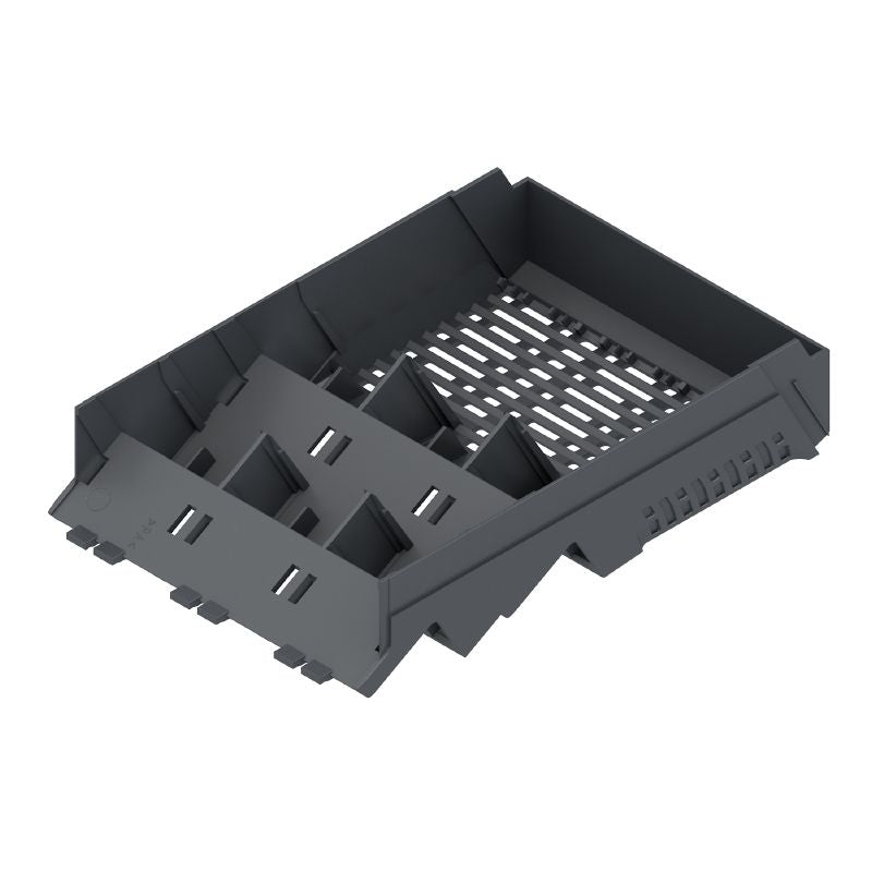 1413820000 - Grey Side Element for OMNIMATE Housing, 67.5mm Wide  (Pack of 4)