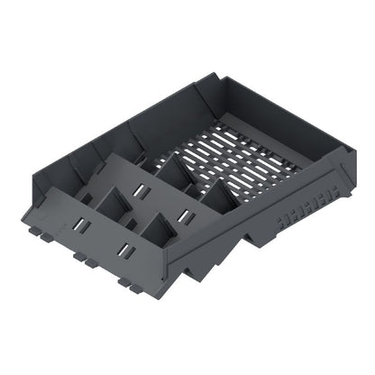 1413820000 - Grey Side Element for OMNIMATE Housing, 67.5mm Wide  (Pack of 4)
