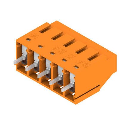 1001730000 - 5mm 90° Connector Terminal with 3.2mm Solder Pin, Orange  (Pack of 72)