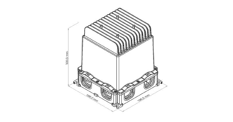 8000044517 - 24V DC FieldPower Supply Unit for IP65 Applications