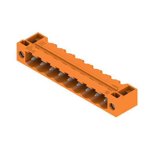 1148840000 - 5.08mm Male PCB Connector, 9 Poles, 90° Elbow, Orange  (Pack of 30)