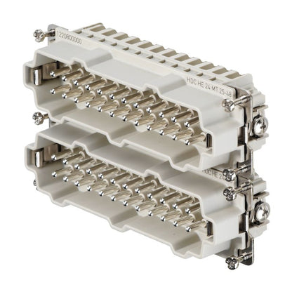 1745870000 - 24-Pole 16A Male Connector with Tension-Clamp for 500V