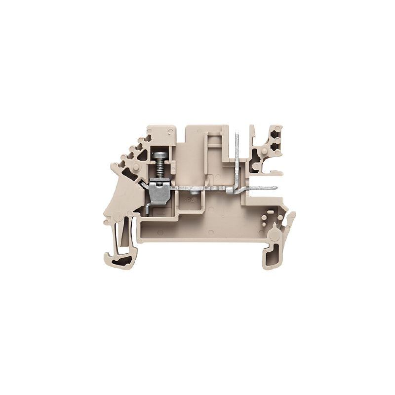 1038900000 - Dark Beige Screw Connection Terminal Block, 2.5 mm², 21.5 A  (Pack of 100)