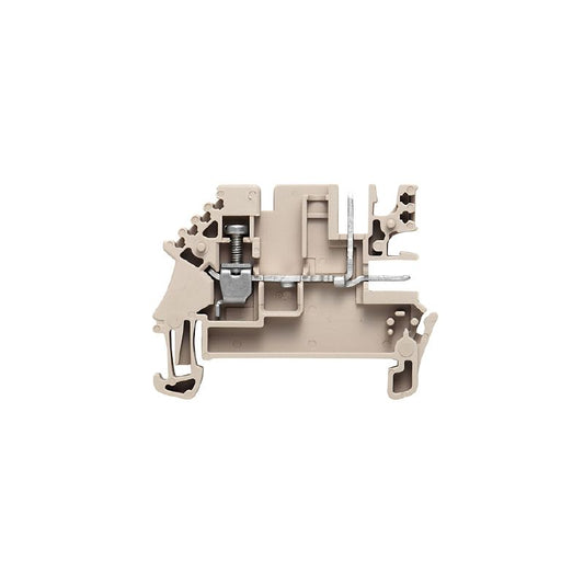 1038900000 - Dark Beige Screw Connection Terminal Block, 2.5 mm², 21.5 A  (Pack of 100)