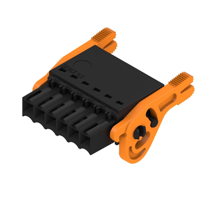 2459880000 - 3.50mm 6-Pole PCB Connector, 180° Orientation  (Pack of 66)