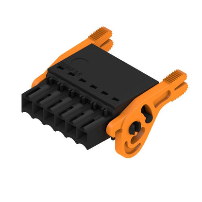 2459880000 - 3.50mm 6-Pole PCB Connector, 180° Orientation  (Pack of 66)