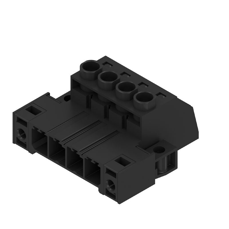 2590730000 - 7.62mm Male PCB Connector, 4 Poles, IP20 Rated  (Pack of 100)