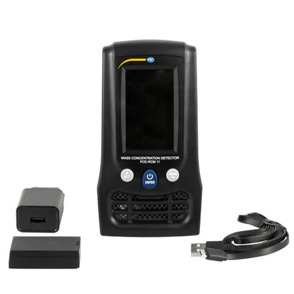 PCE-RCM 11 - Portable Particle Counter with Air Quality Display