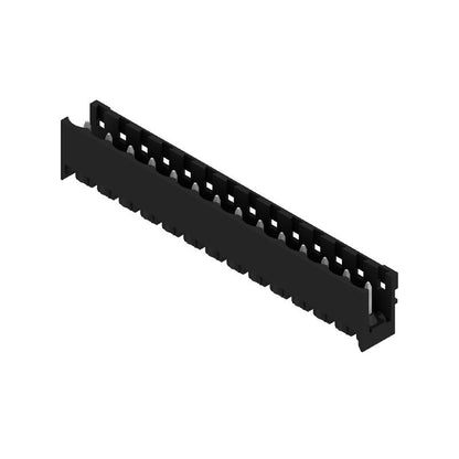 1775722001 - 5.08mm 14-Pole Male Header PCB Connector, Black Box  (Pack of 50)