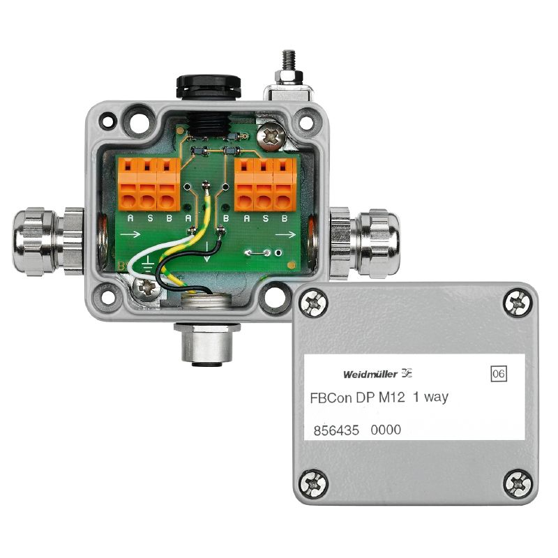 8564350000 - IP66 Passive Field Distributor for Profibus PA System