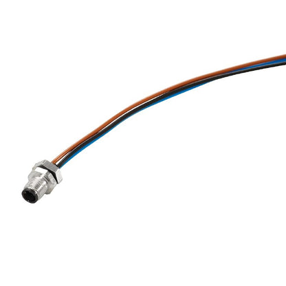 1873030000 - M5 Straight Plug with Built-in 4 Poles, 0.2m Length