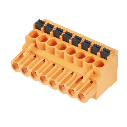 1001630000 - 5.08mm Female PCB Connector, 12 Poles, 90° Angle  (Pack of 30)
