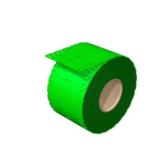 2519050000 - Green 60x13mm Cable Markers - 1000 Pack, RoHS Compliant  (Pack of 1000)