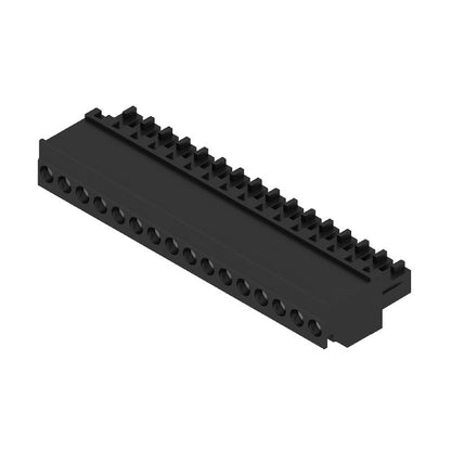 1799000000 - 16-Pole 3.81mm Angle PCB Connector with Clamping Yoke  (Pack of 50)
