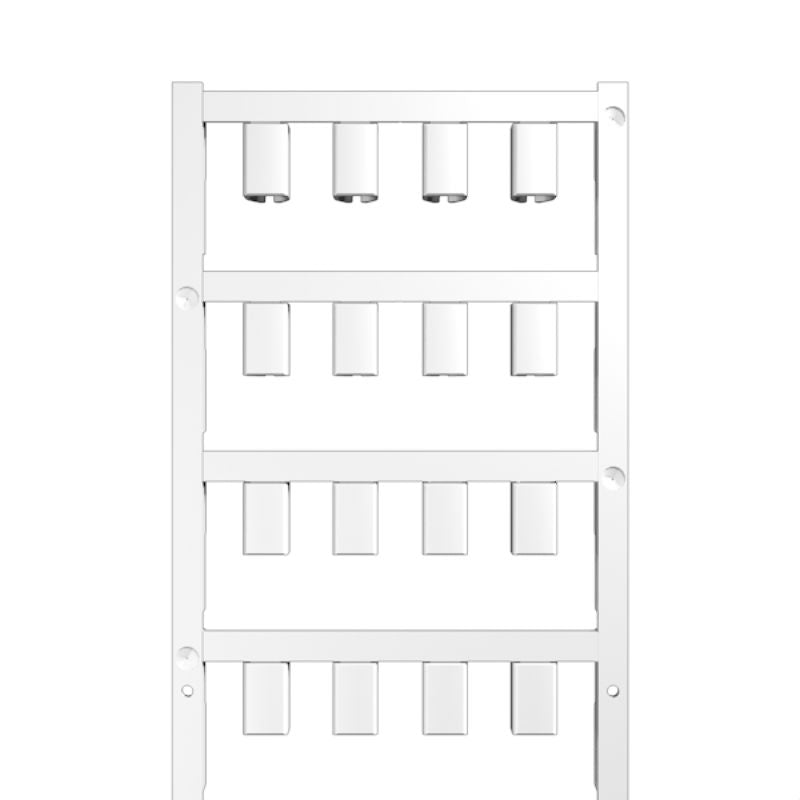 1919650000 - 12x7.4mm White Cable Markers for Slim Applications  (Pack of 160)
